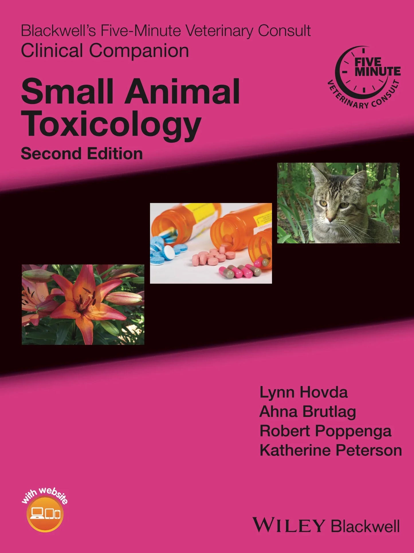 Small Animal Toxicology (Blackwell's Five-Minute Veterinary Consult Clinical Companion) 2nd Edition