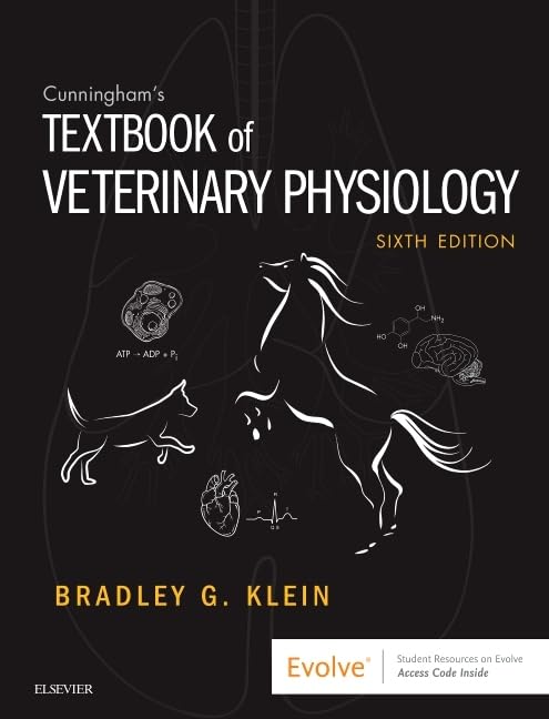 Cunningham's Textbook of Veterinary Physiology 6th Edition