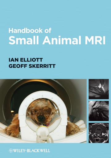 Handbook of Small Animal MRI 1st Edition