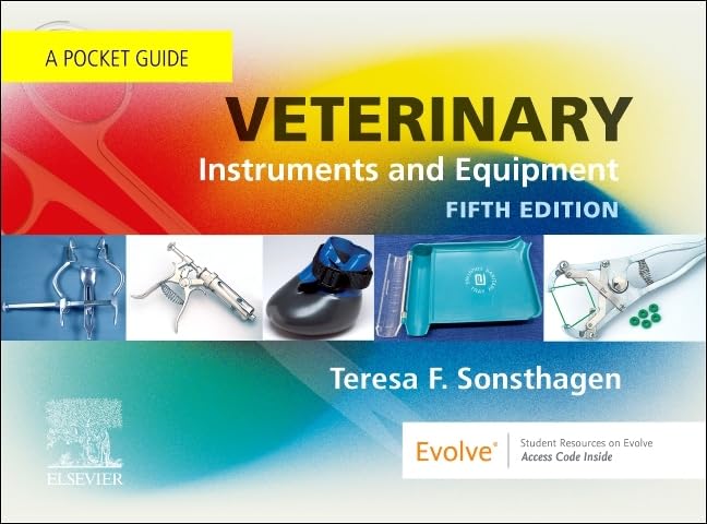 Veterinary Instruments and Equipment: A Pocket Guide 5th Edition