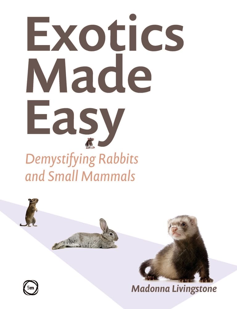 [March 31, 2025] Exotics Made Easy: Demystifying Rabbits and Small Mammals