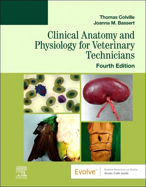 Clinical Anatomy and Physiology for Veterinary Technicians 4th Edition
