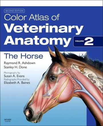 Color Atlas of Veterinary Anatomy, Volume 2, The Horse 2nd Edition