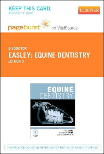 Equine Dentistry: Equine Dentistry 3rd edition