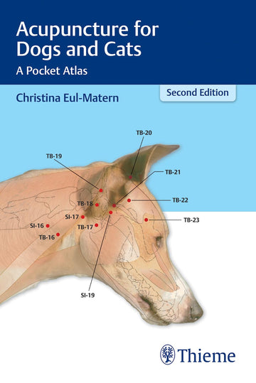 Acupuncture for Dogs and Cats: A Pocket Atlas 2nd Edition