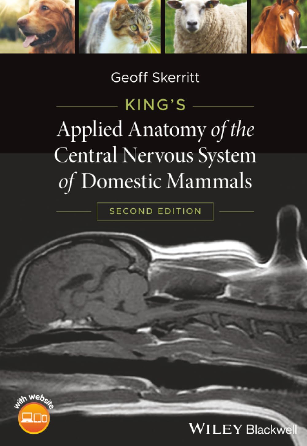 King's Applied Anatomy of the Central Nervous System of Domestic Mammals 2nd Edition