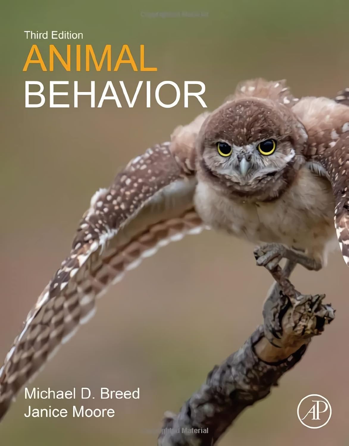 Animal Behavior 3rd Edition