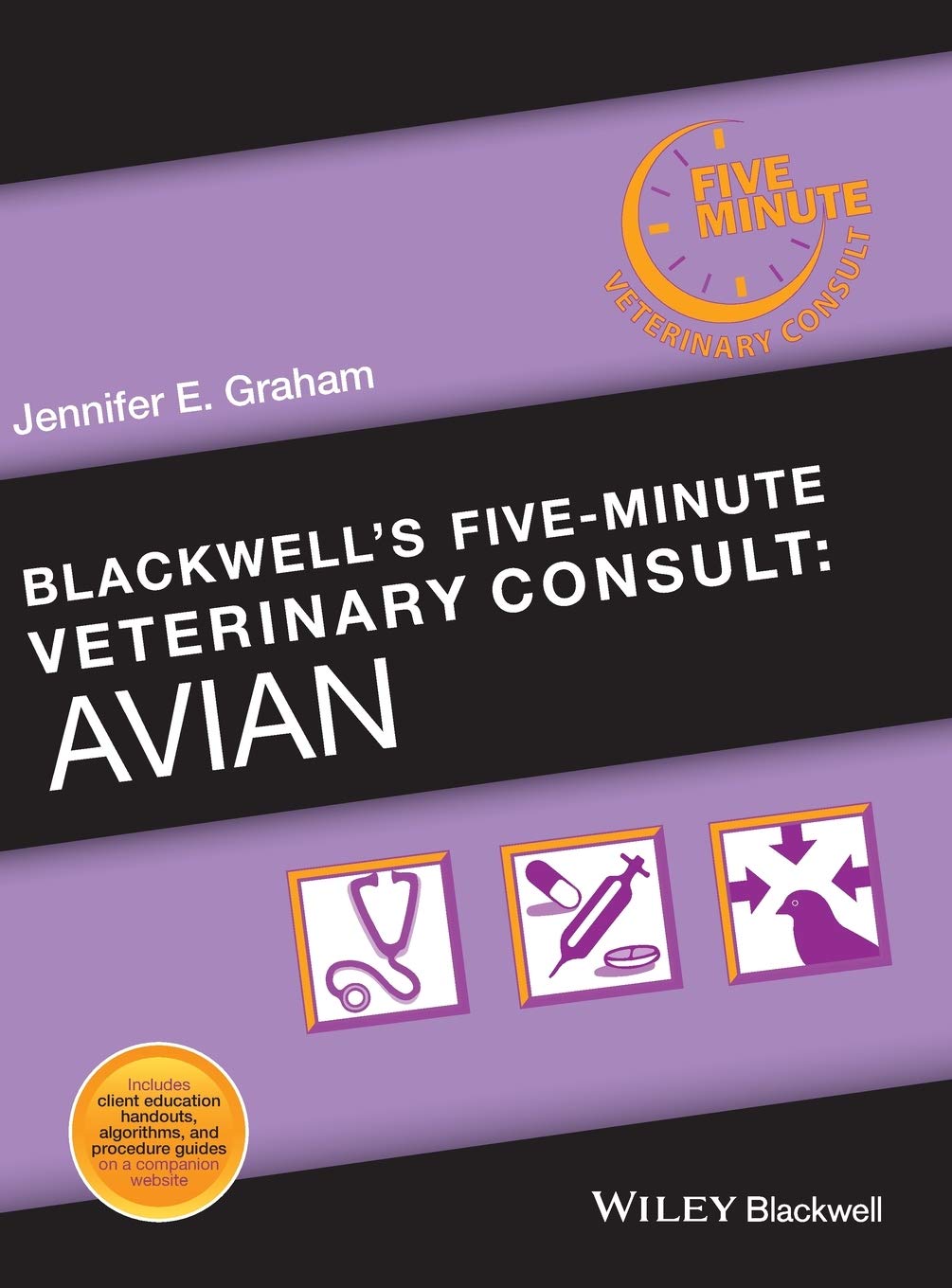 Blackwell's Five-Minute Veterinary Consult: Avian 1st Edition