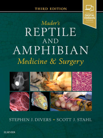 Mader's Reptile and Amphibian Medicine and Surgery 3rd Edition