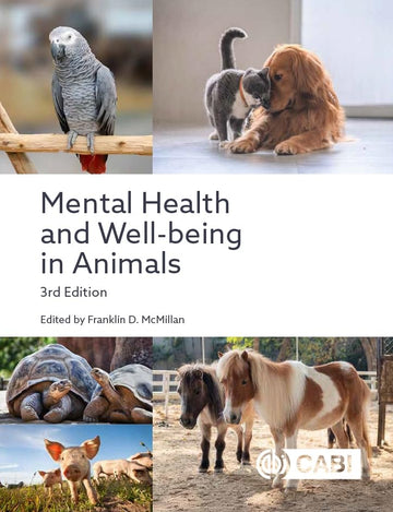 [July 31, 2025] Mental Health and Well-being in Animals 3rd Edition
