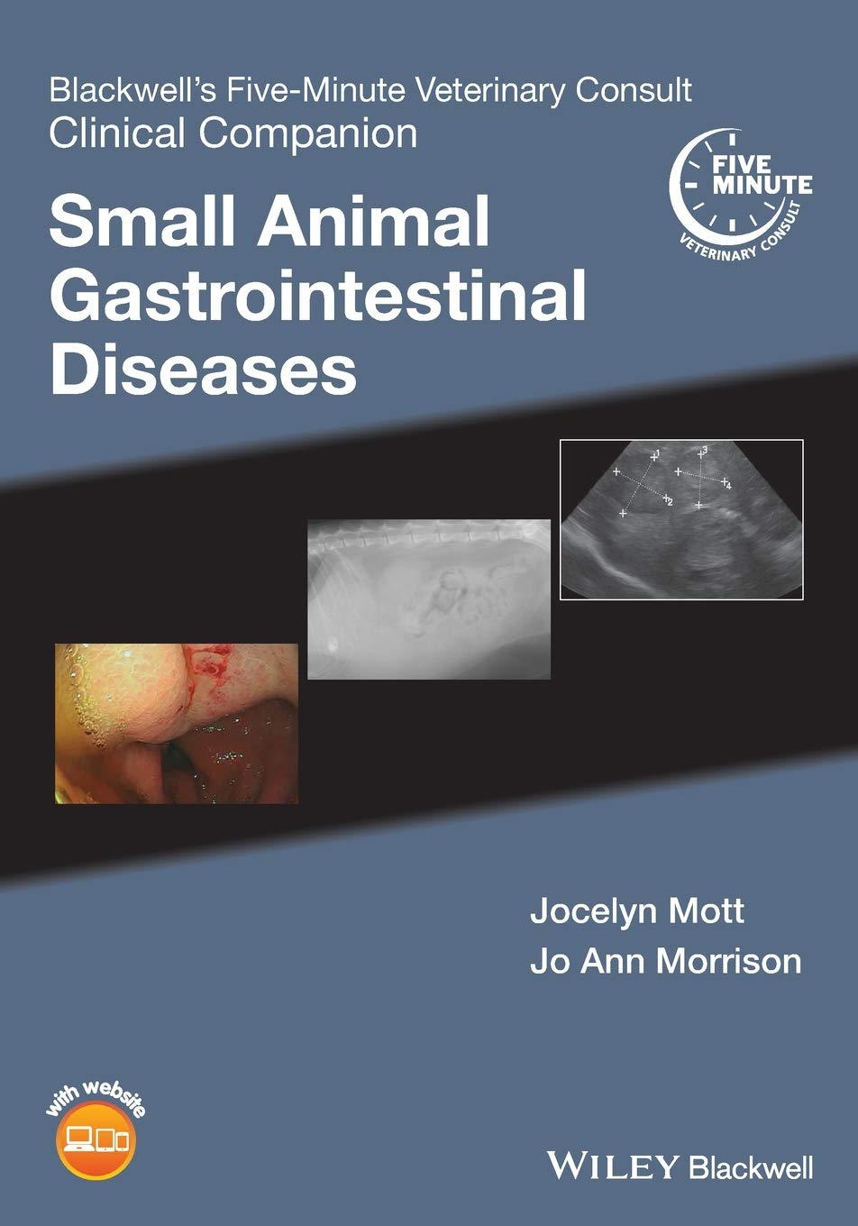 Blackwell's Five-Minute Veterinary Consult Clinical Companion: Small Animal Gastrointestinal Diseases 1st Edition
