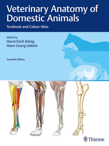 Veterinary Anatomy of Domestic Animals: Textbook and Colour Atlas 7th