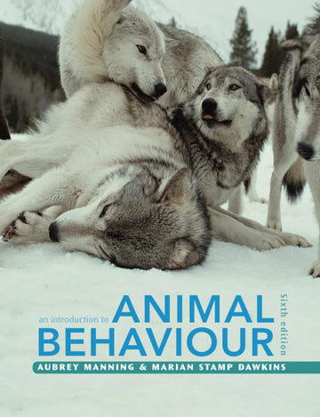 An Introduction to Animal Behaviour 6th Edition
