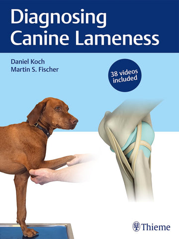 Diagnosing Canine Lameness 1st Edition + 37 Videos