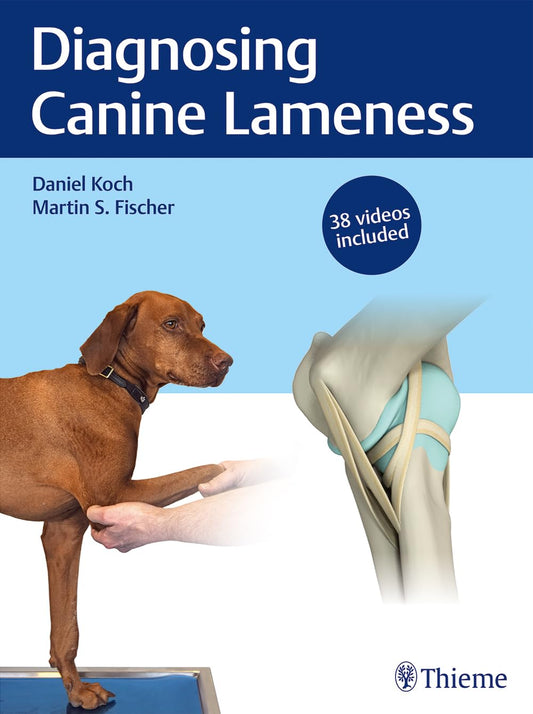 Diagnosing Canine Lameness 1st Edition + 37 Videos