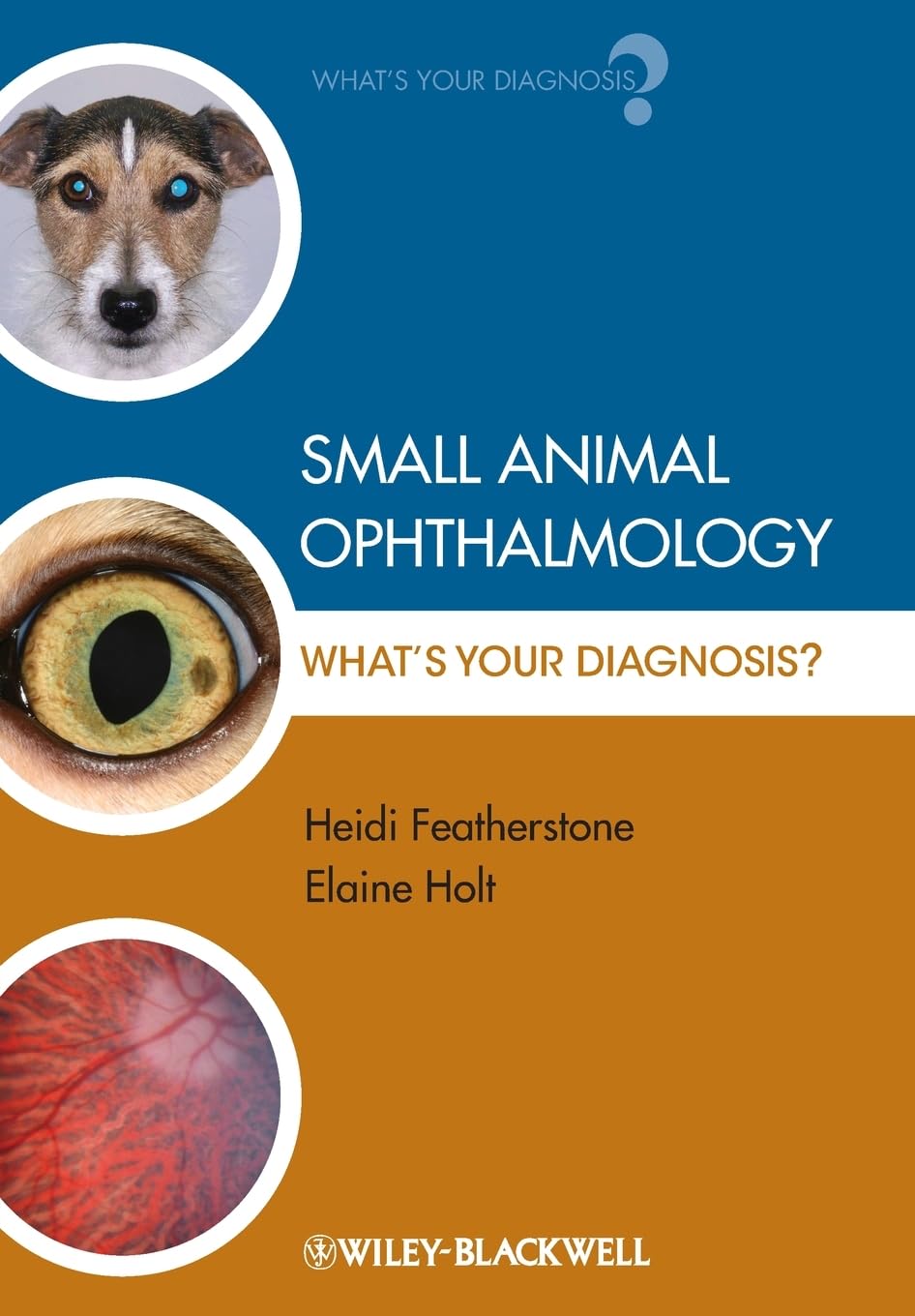 Small Animal Ophthalmology: What's Your Diagnosis? 1st Edition