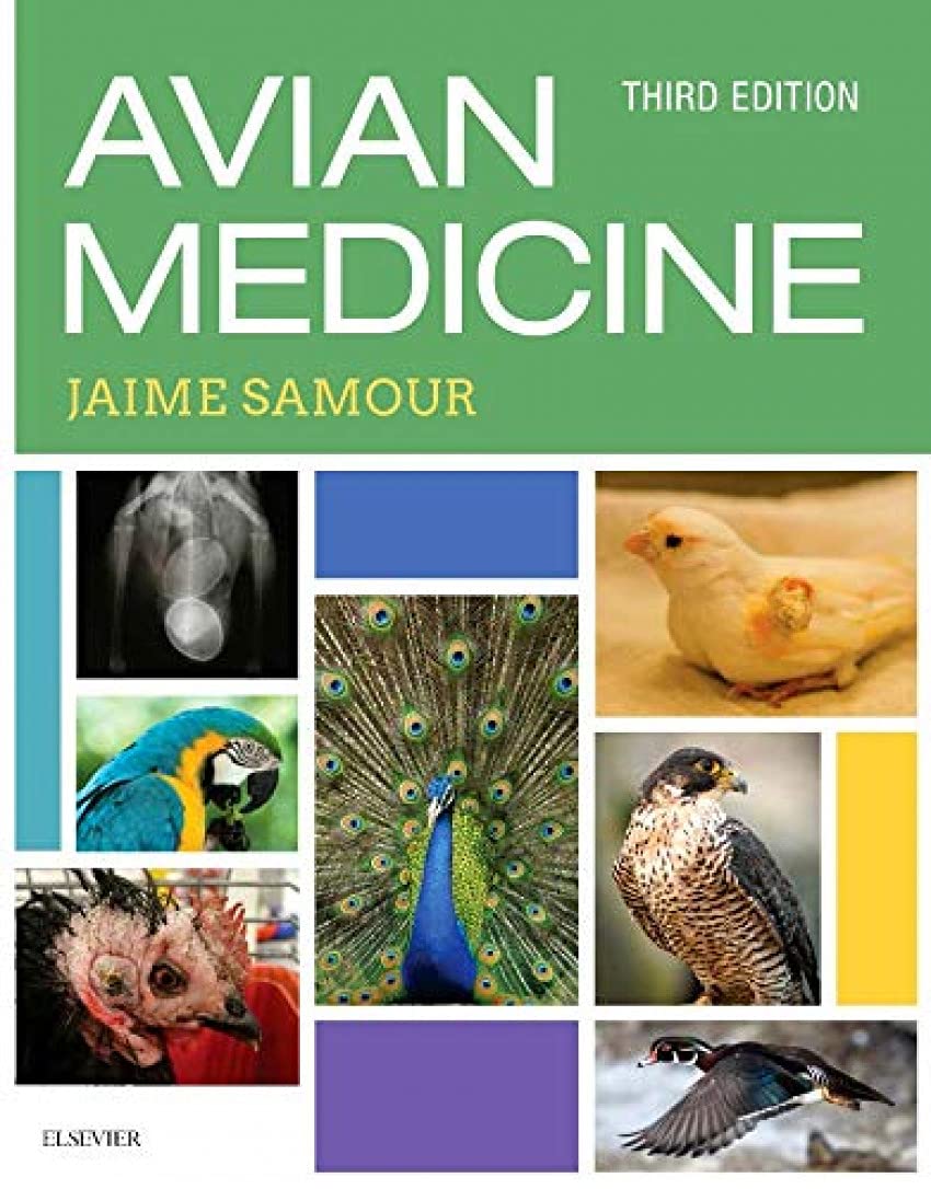 Avian Medicine 3rd Edition