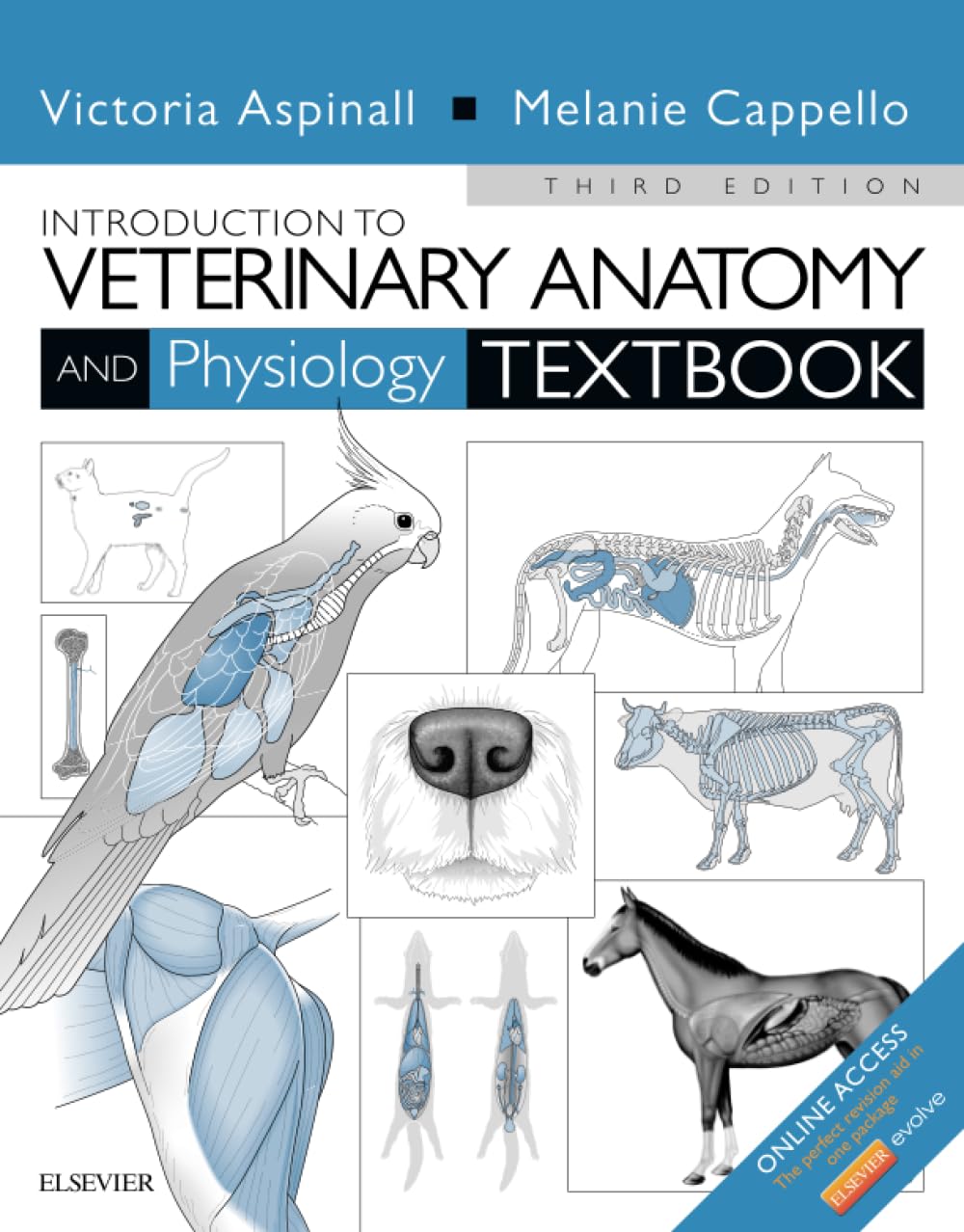 Introduction to Veterinary Anatomy and Physiology Textbook 3rd Edition