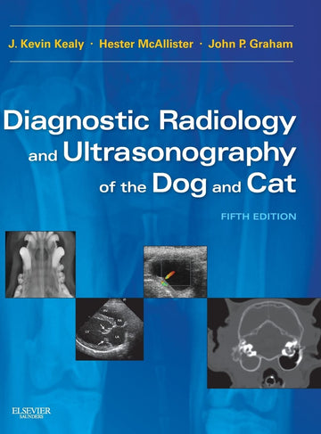 Diagnostic Radiology and Ultrasonography of the Dog and Cat 5th Edition