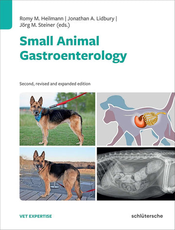 [October 31, 2024] Small Animal Gastroenterology 2nd Edition