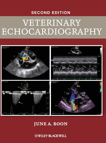 Veterinary Echocardiography 2nd Edition