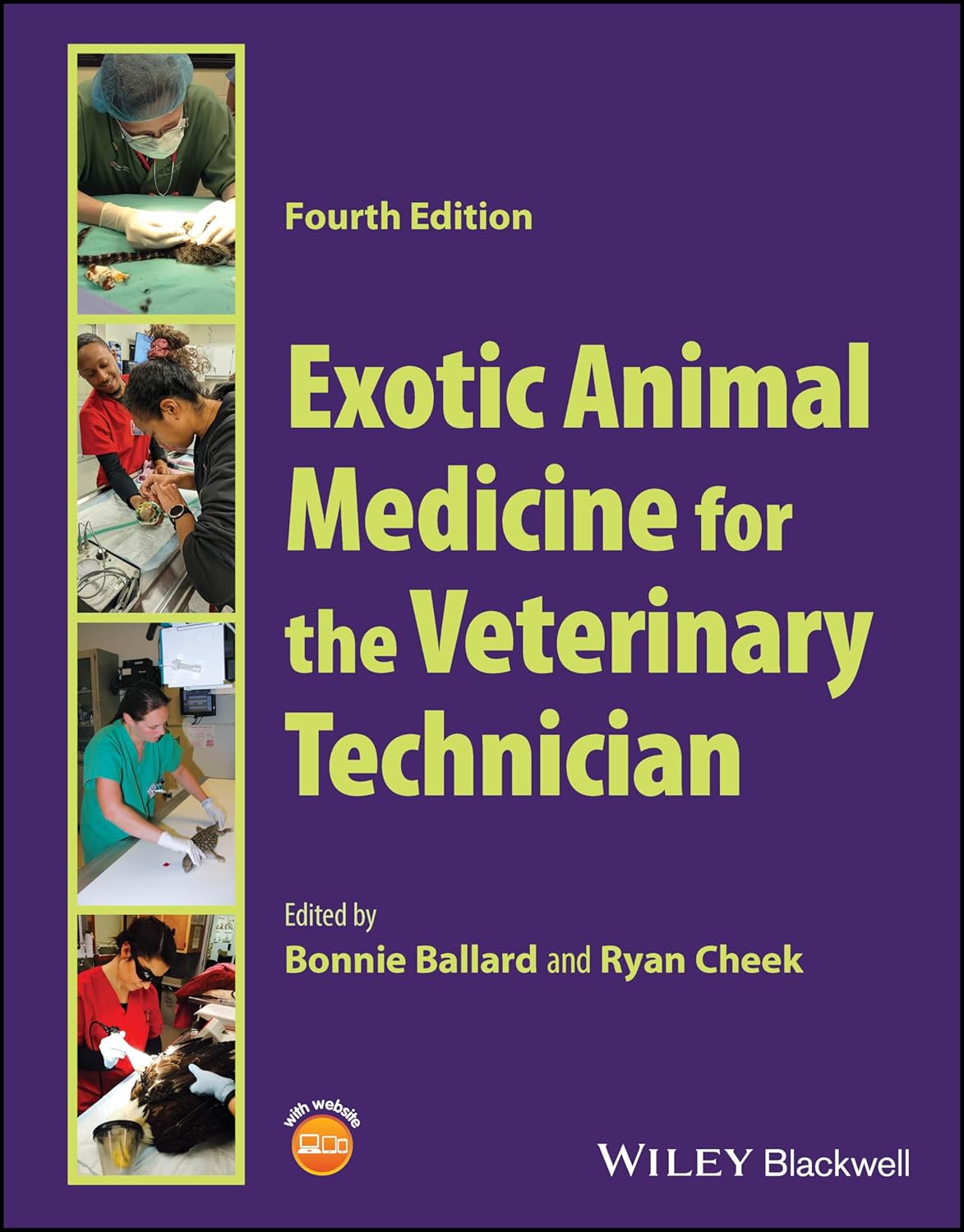 Exotic Animal Medicine for the Veterinary Technician 4th Edition