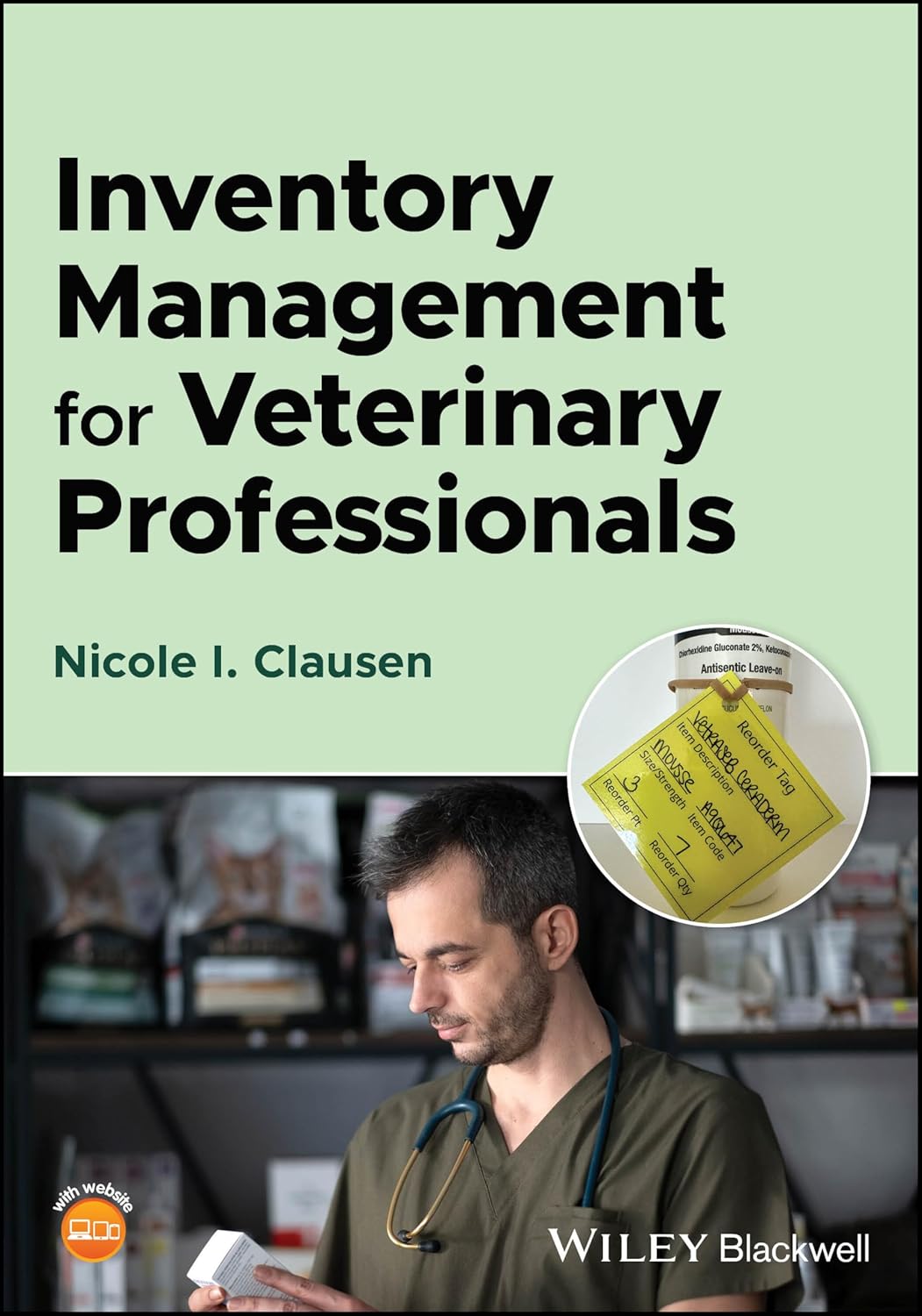 Inventory Management for Veterinary Professionals 1st Edition