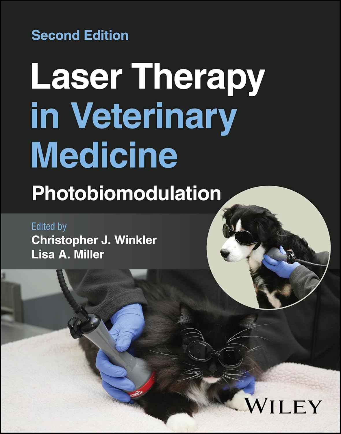 [March 25, 2025] Laser Therapy in Veterinary Medicine: Photobiomodulation 2nd Edition