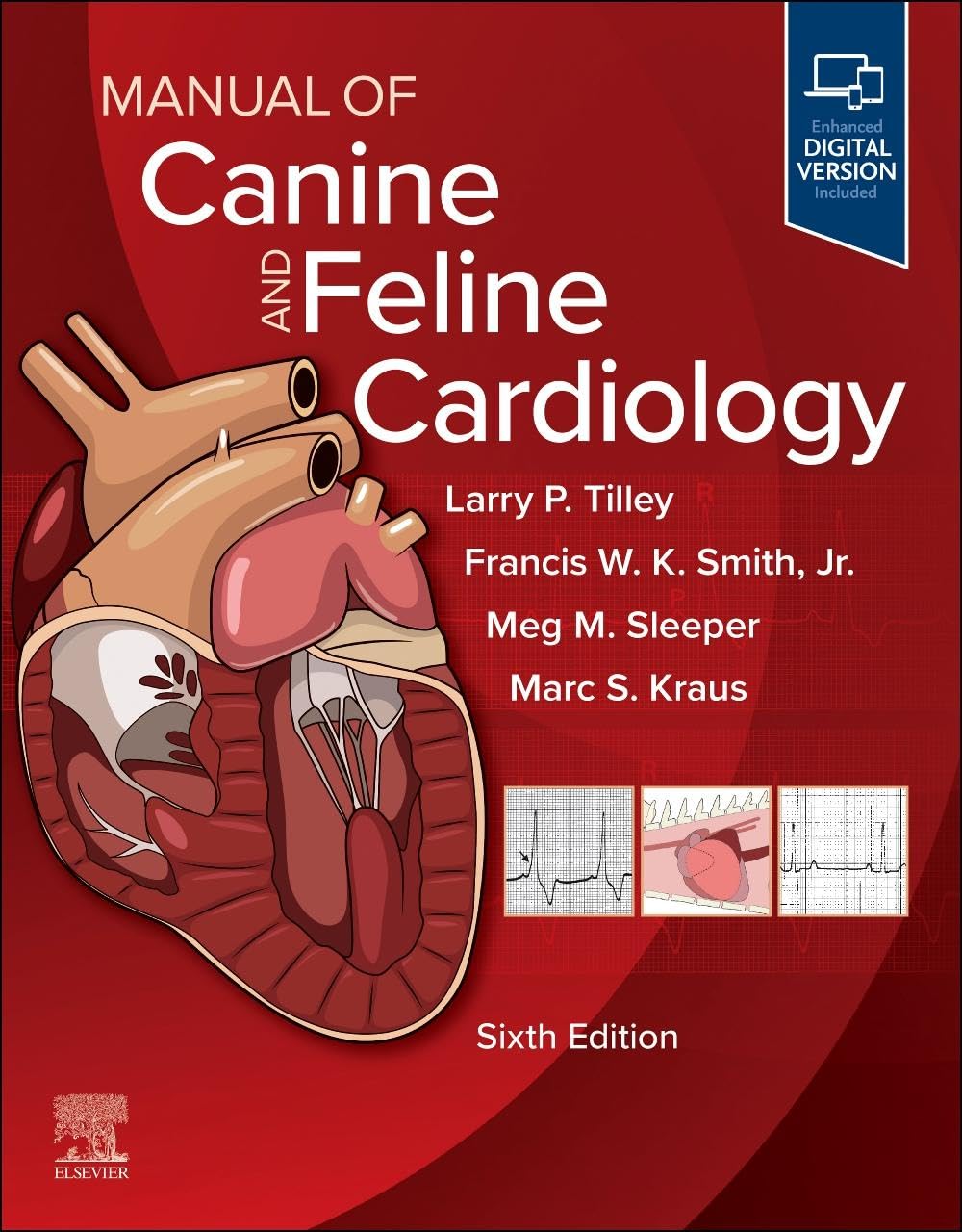 [May 2, 2025] Manual of Canine and Feline Cardiology 6th Edition