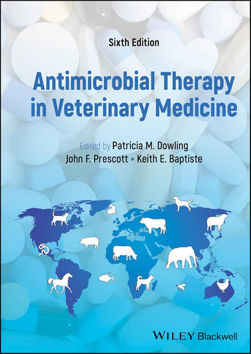 Antimicrobial Therapy in Veterinary Medicine 6th Edition - 2025