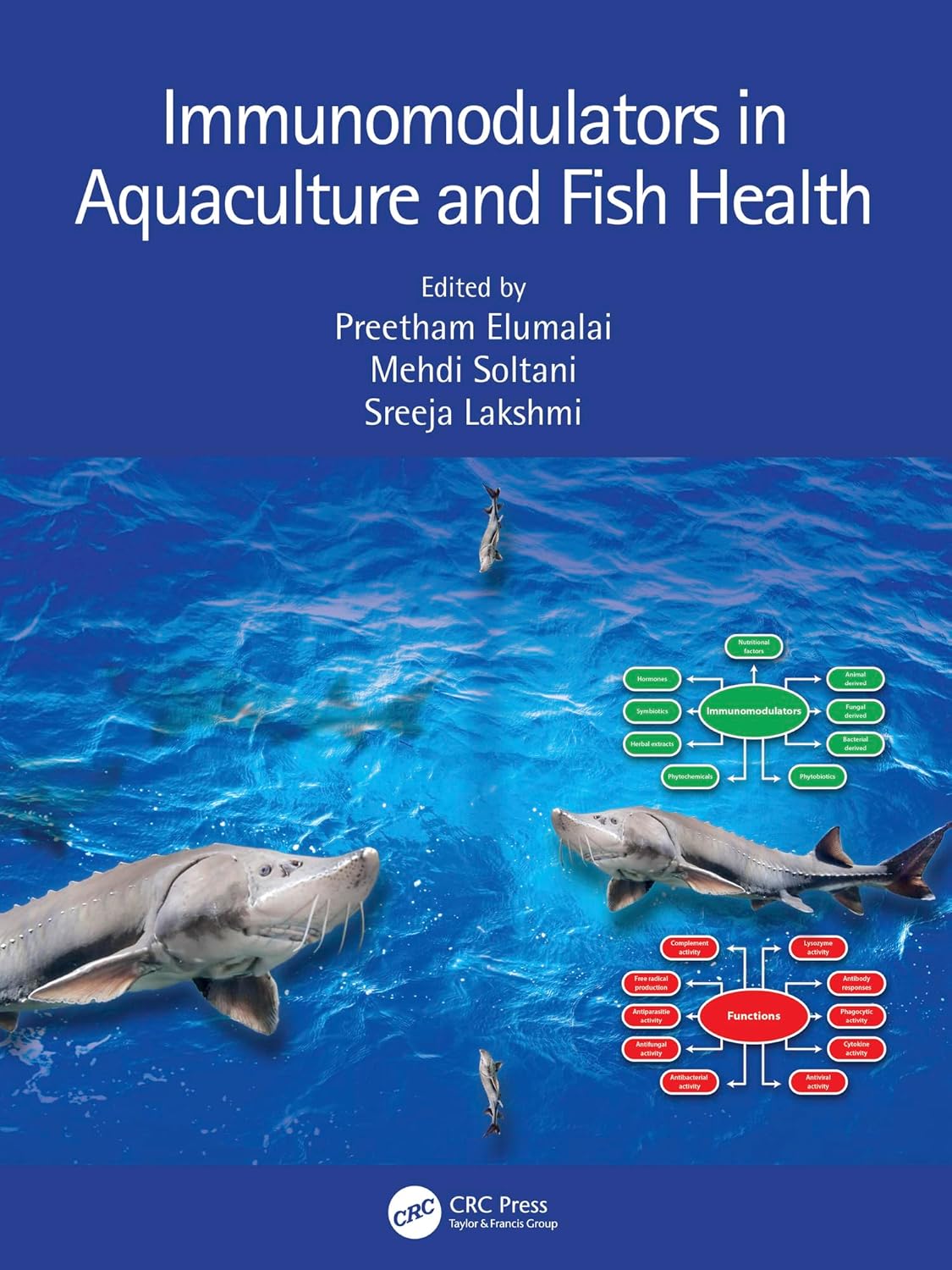Immunomodulators in Aquaculture and Fish Health 1st Edition