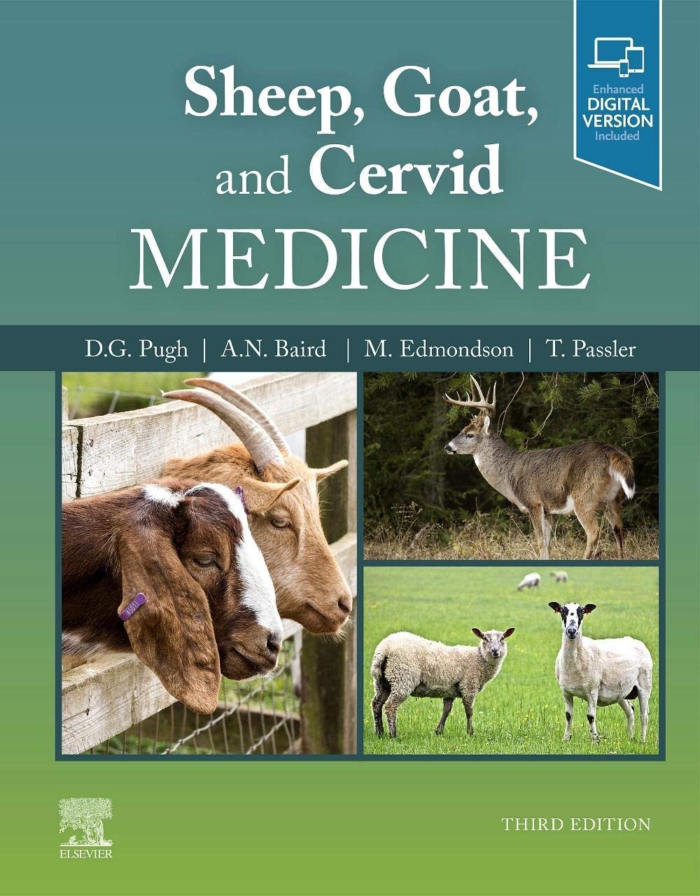 Sheep, Goat, and Cervid Medicine 3rd Edition