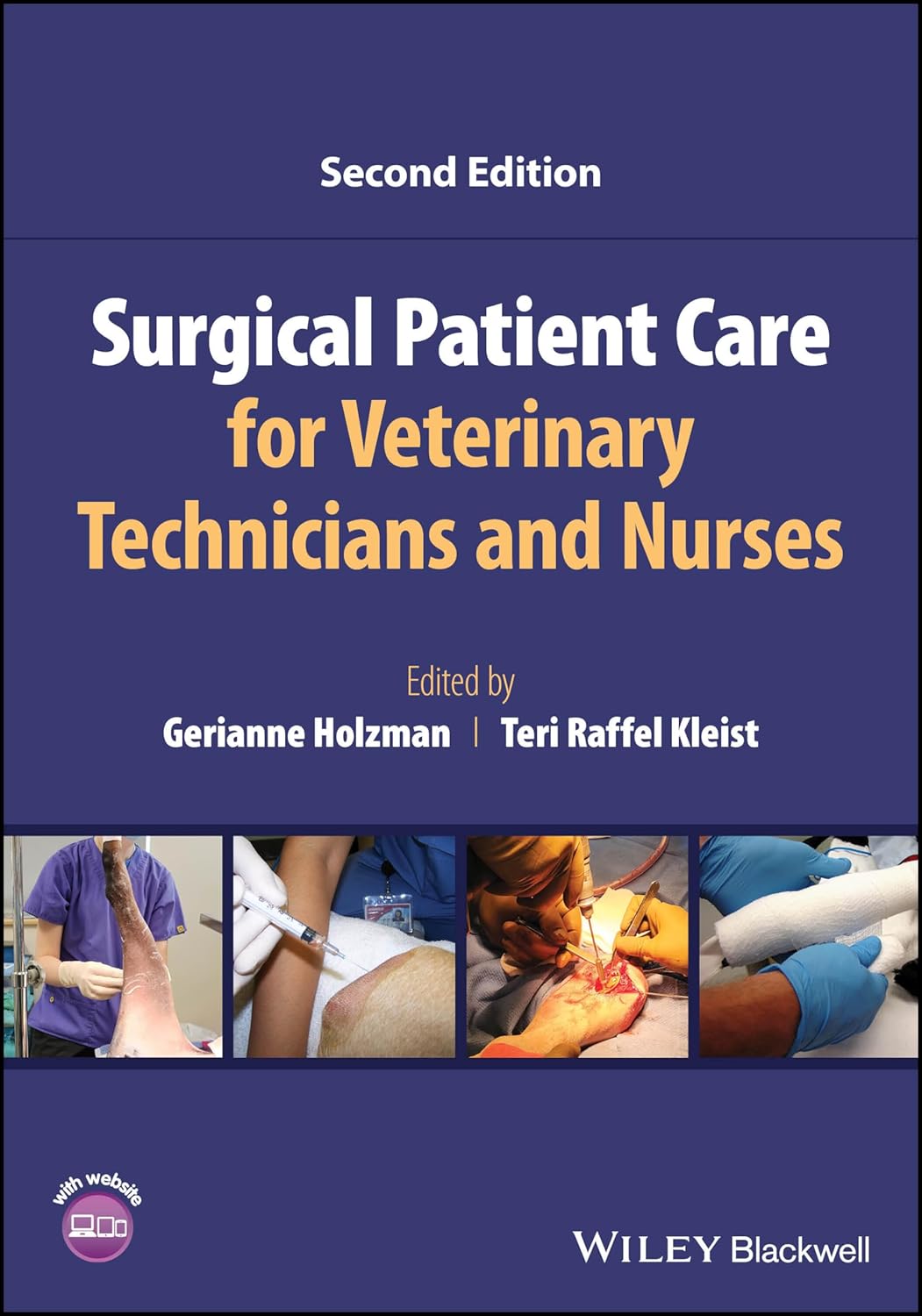 Surgical Patient Care for Veterinary Technicians and Nurses 2nd Edition - December 27, 2023