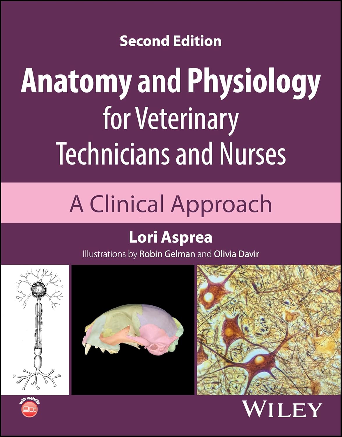 [October 21, 2025] Anatomy and Physiology for Veterinary Technicians and Nurses: A Clinical Approach 2nd Edition