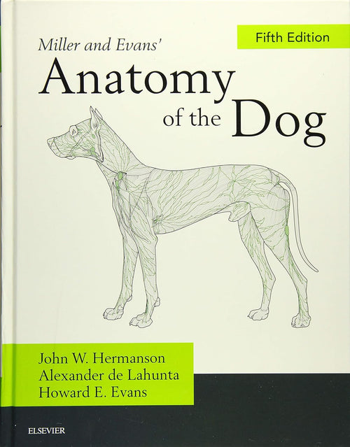 Miller's Anatomy of the Dog 5th Edition