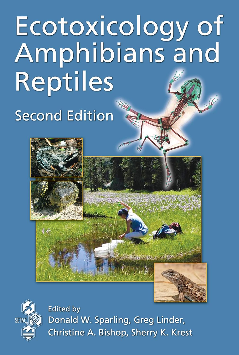 Ecotoxicology of Amphibians and Reptiles 2nd Edition
