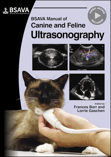 BSAVA Manual of Canine and Feline Ultrasonography 1st Edition + DVD
