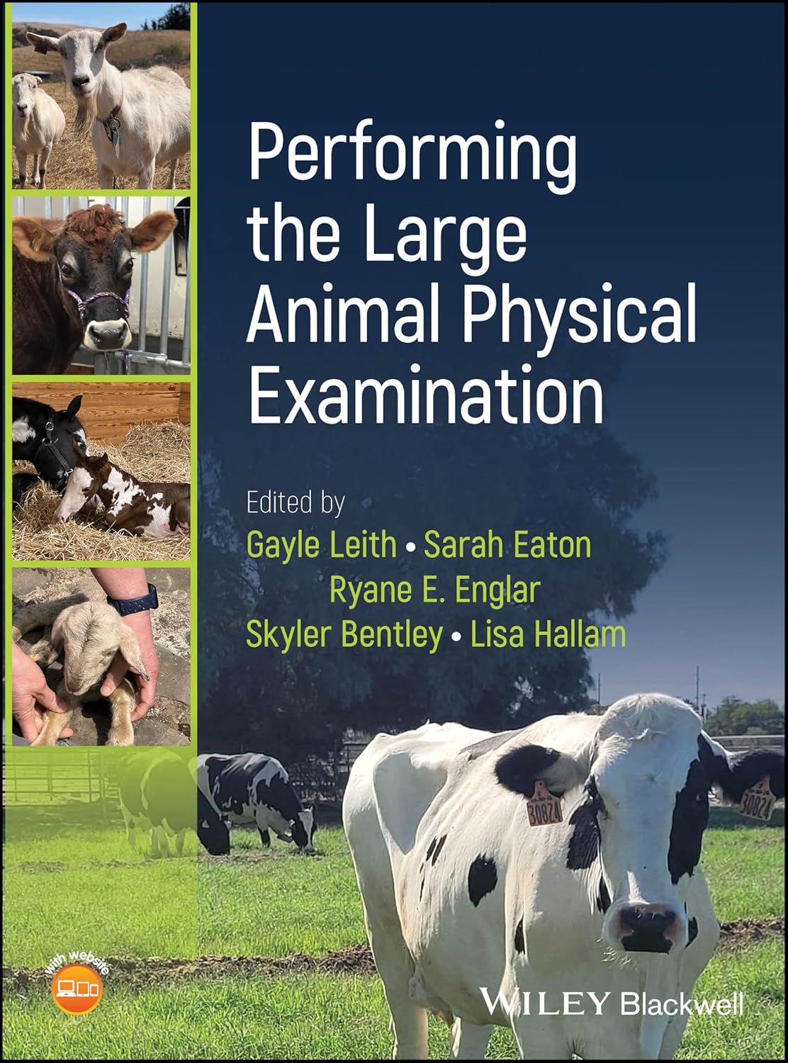 [July 9, 2025] Performing the Large Animal Physical Examination 1st Edition