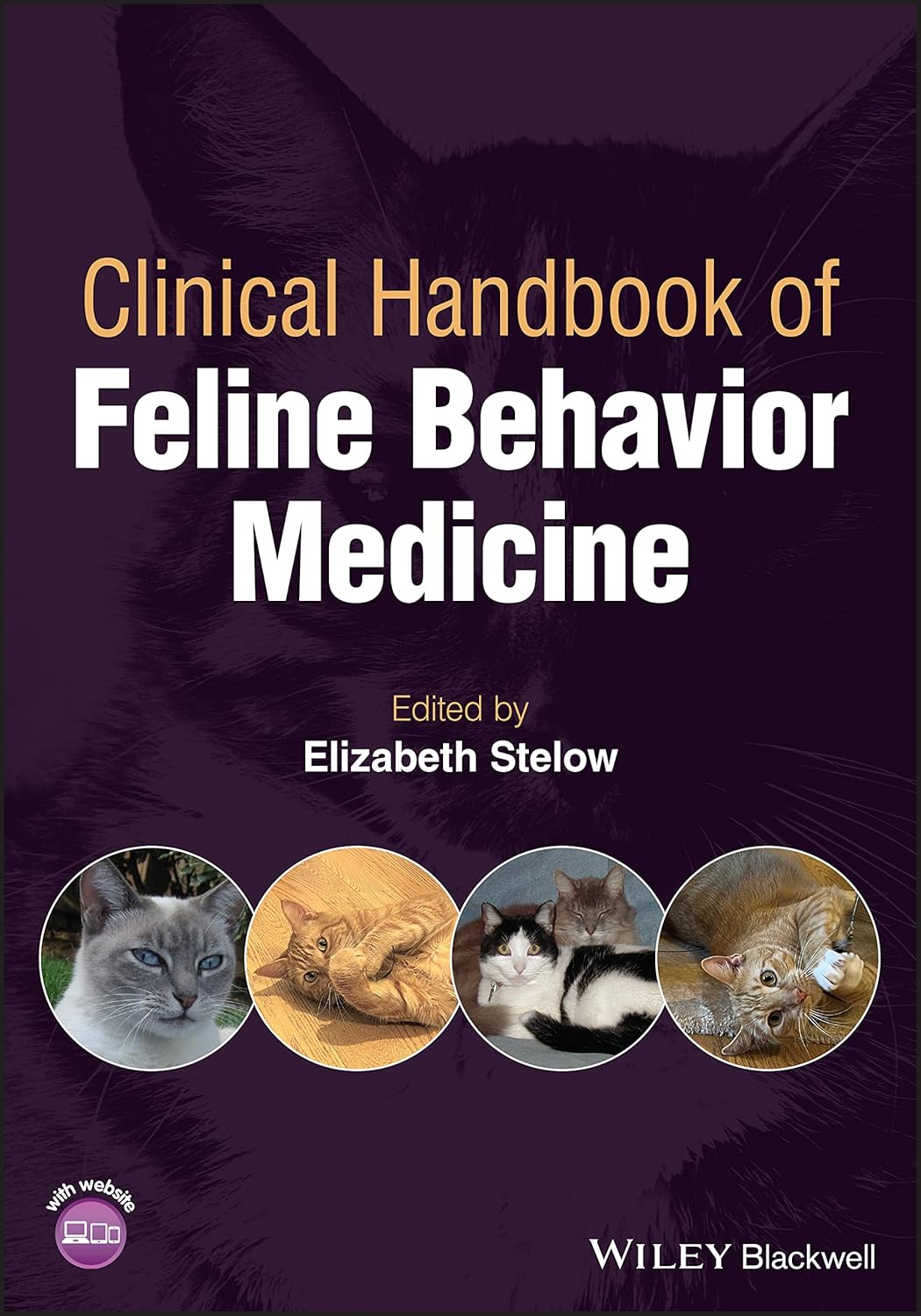 Clinical Handbook of Feline Behavior Medicine 1st Edition