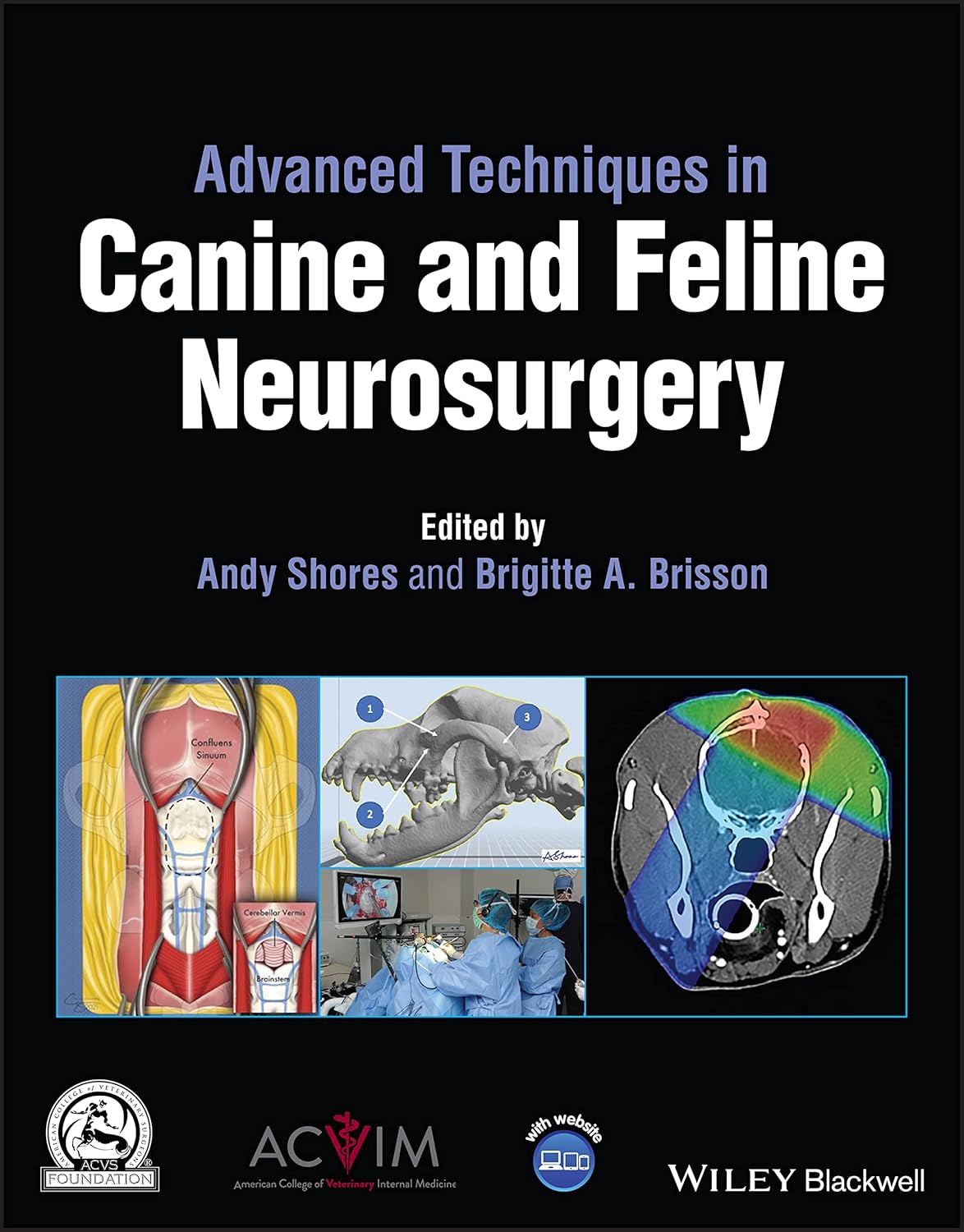 Advanced Techniques in Canine and Feline Neurosurgery 1st Edition