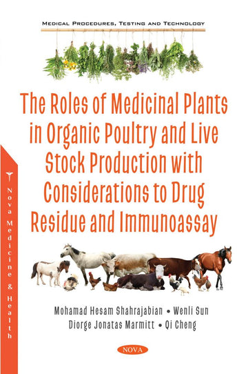 The Roles of Medicinal Plants in Organic Poultry and Live Stock Production with Considerations to Drug Residue and Immunoassay