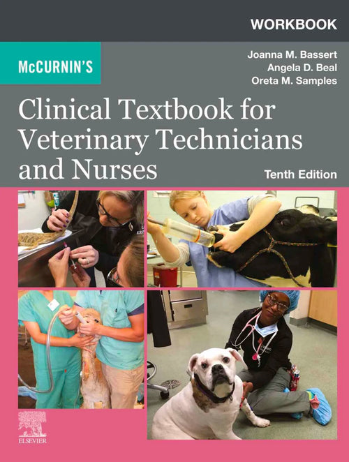 McCurnin's Clinical Textbook for Veterinary Technicians and Nurses 10th Edition