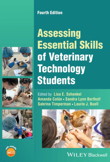 Assessing Essential Skills of Veterinary Technology Students, 4th Edition