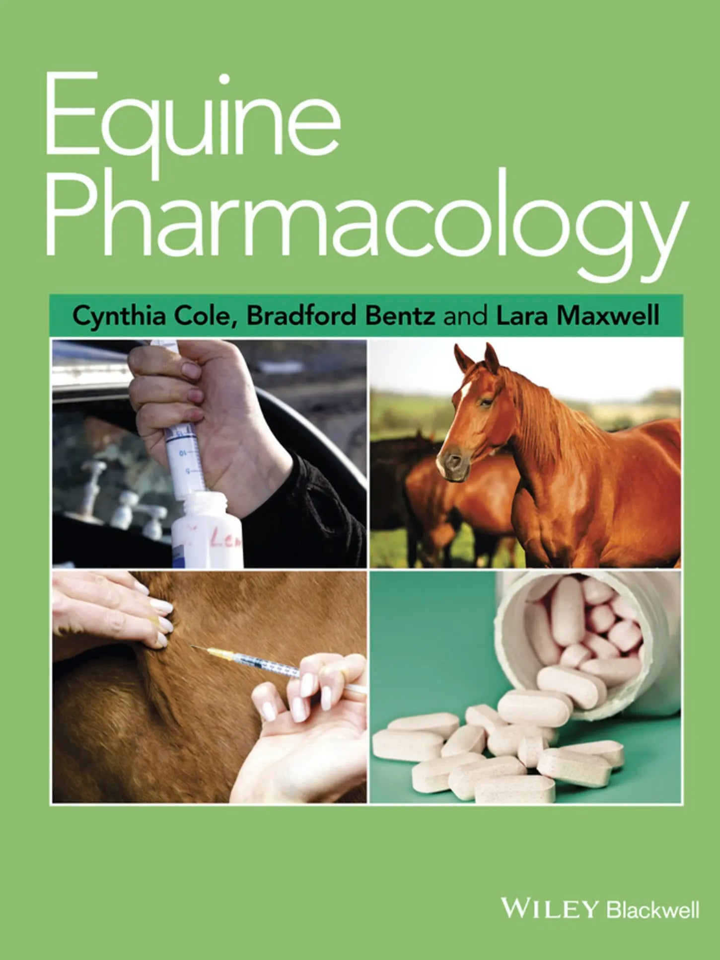 Equine Pharmacology 1st Edition