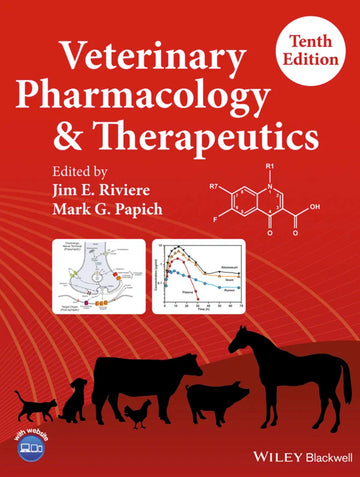 Veterinary Pharmacology and Therapeutics 10th Edition