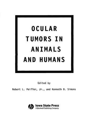 Ocular Tumors in Animals and Humans