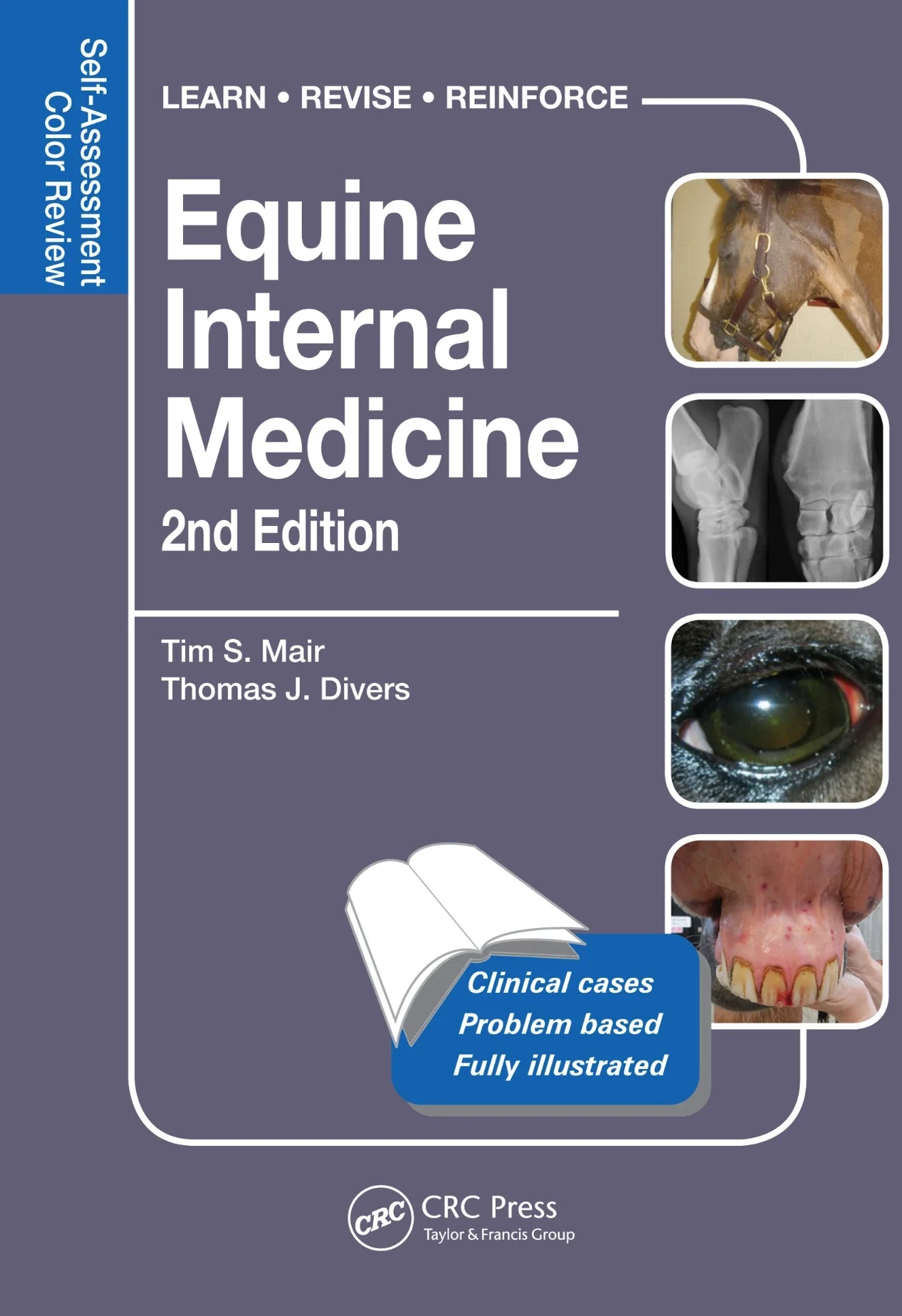 Equine Internal Medicine: Self-Assessment Color Review Second Edition 2nd Edition