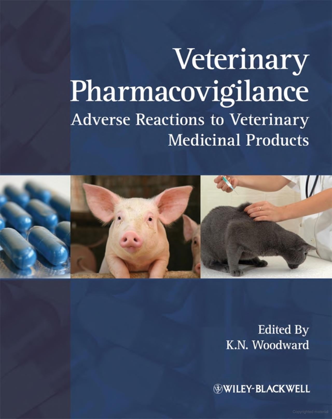 Veterinary Pharmacovigilance Adverse Reactions to Veterinary Medicinal Products