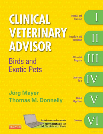 Clinical Veterinary Advisor Birds and Exotic Pets
